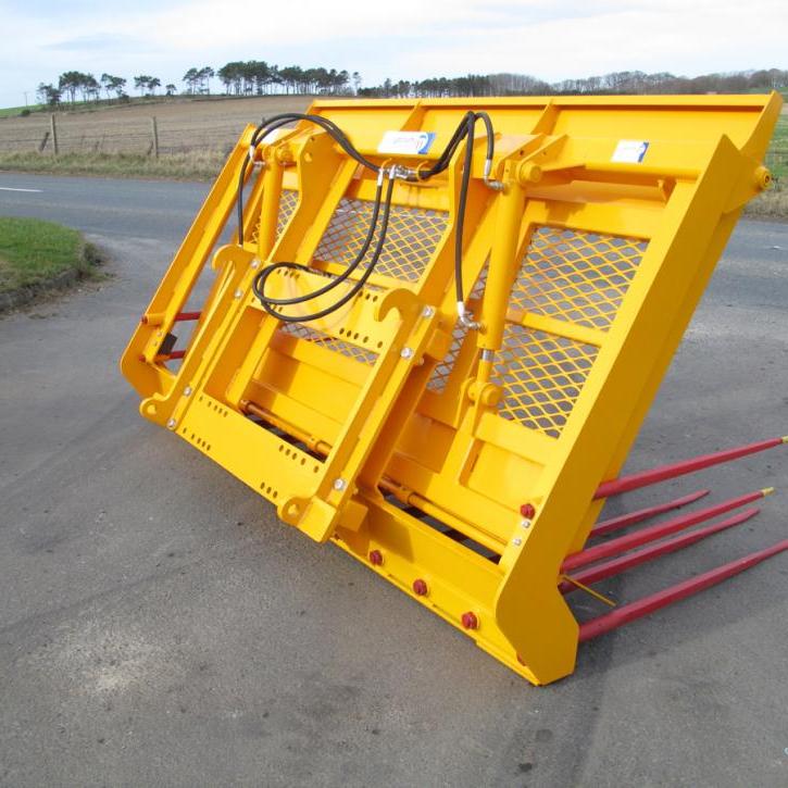 Push - Off Buckrake - Telehandler